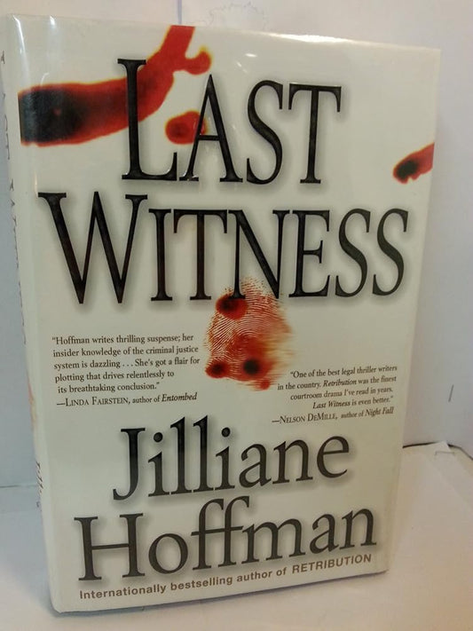 Last Witness Used Book at Skull & Books VR Cocoa Beach
