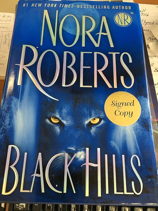 Black Hills Used Book at Skull & Books VR Cocoa Beach