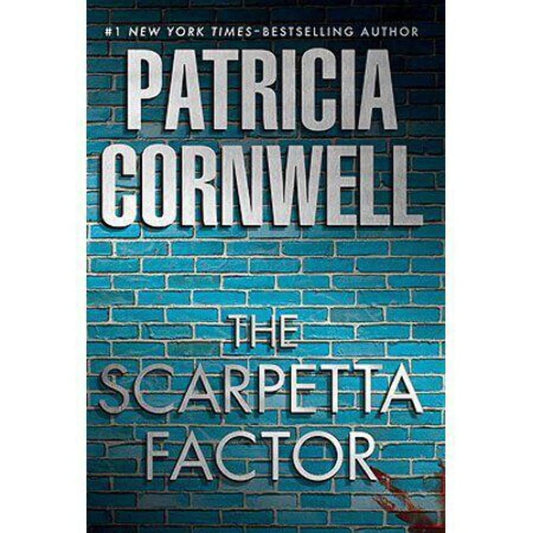 The Scarpetta Factor (A Scarpetta Novel) Used Book at Skull & Books VR Cocoa Beach