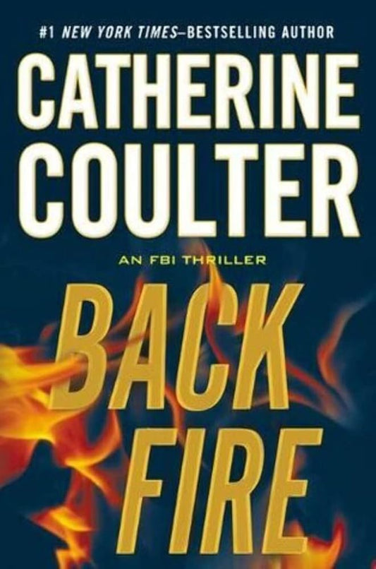 Backfire (An FBI Thriller) Used Book at Skull & Books VR Cocoa Beach