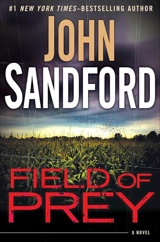 Field of Prey Used Book at Skull & Books VR Cocoa Beach