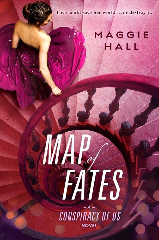 Map of Fates (Conspiracy of Us) cover image