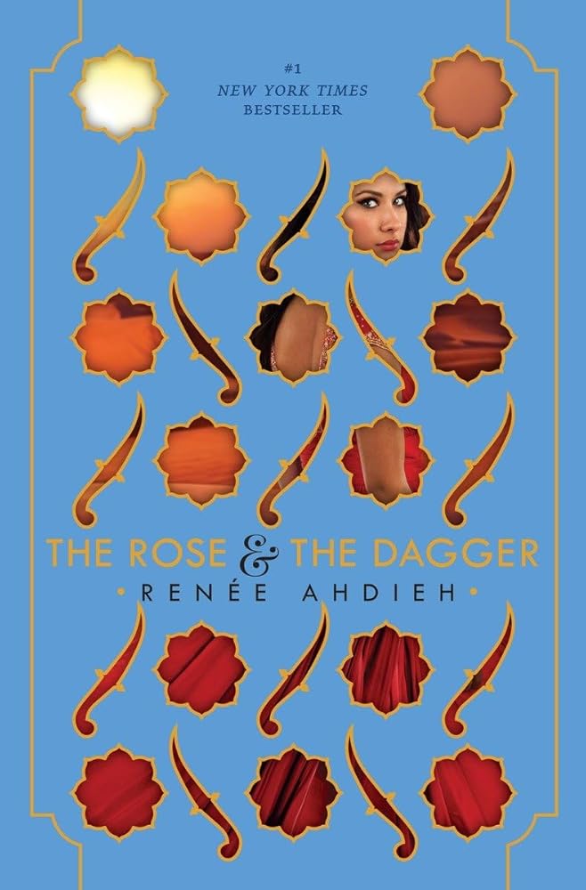 The Rose & the Dagger (The Wrath and the Dawn) Used Book at Skull & Books VR Cocoa Beach