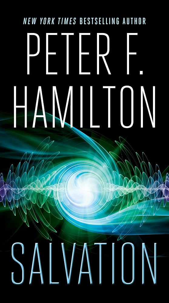 Salvation: A Novel (The Salvation Sequence) cover image