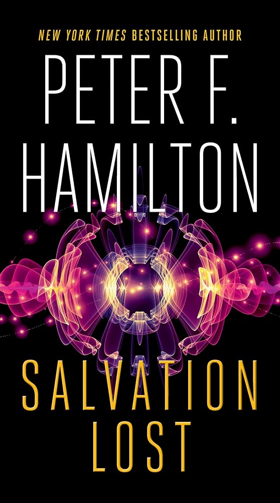 Salvation Lost (The Salvation Sequence) cover image