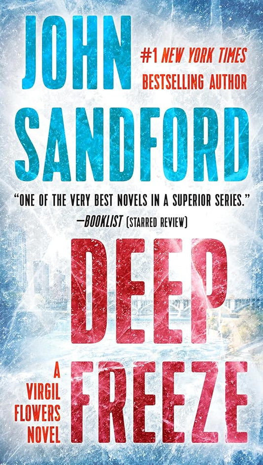 Deep Freeze (A Virgil Flowers Novel) cover image