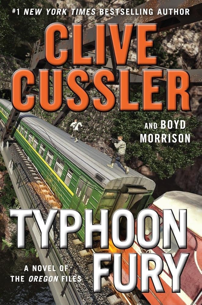 Typhoon Fury (The Oregon Files) Used Book at Skull & Books VR Cocoa Beach