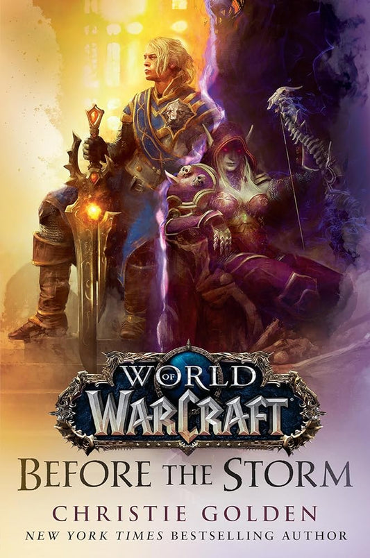 Before the Storm (World of Warcraft) cover image