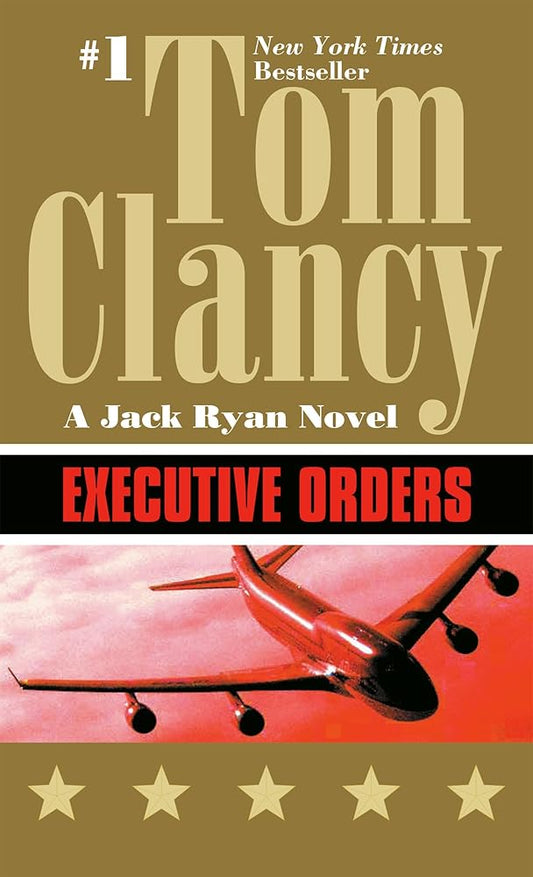 Executive Orders (A Jack Ryan Novel) Used Book at Skull & Books VR Cocoa Beach