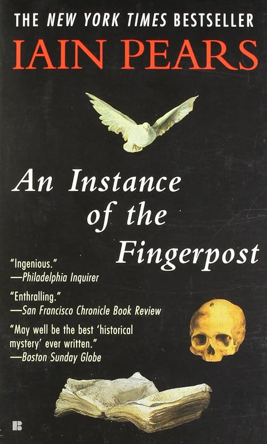 An Instance of the Fingerpost cover image