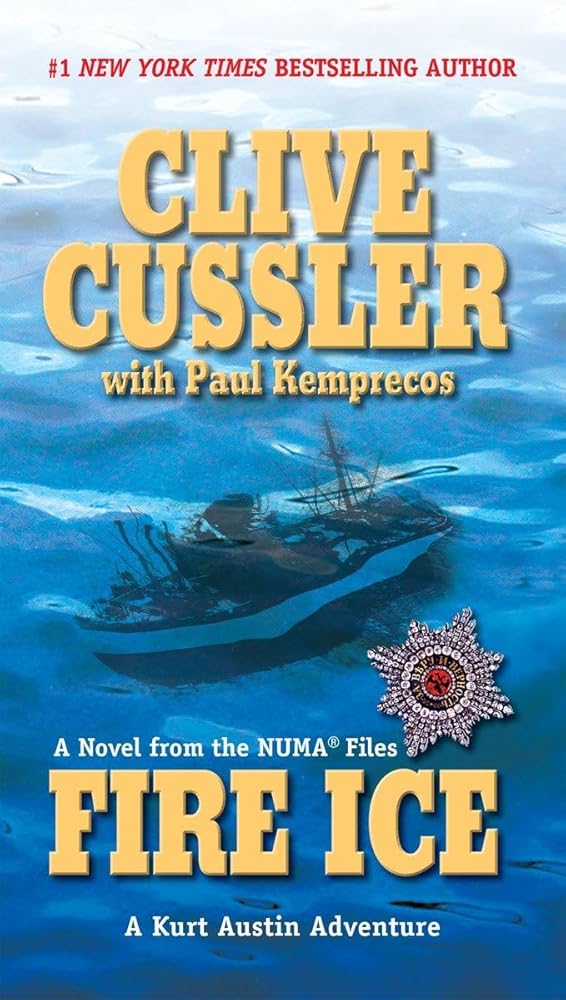Fire Ice (The NUMA Files) Used Book at Skull & Books VR Cocoa Beach