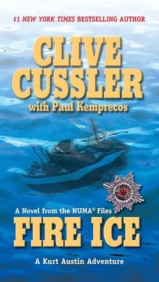 Fire Ice (The NUMA Files) Used Book at Skull & Books VR Cocoa Beach