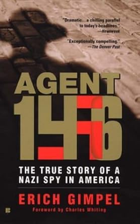 Agent 146: The True Story of a Nazi Spy in America Used Book at Skull & Books VR Cocoa Beach