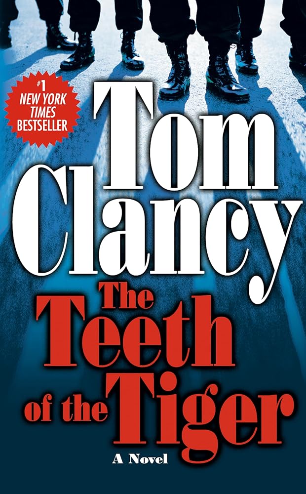 The Teeth of the Tiger: 1 cover image