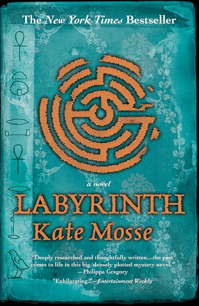 Labyrinth (The Languedoc Trilogy) Used Book at Skull & Books VR Cocoa Beach
