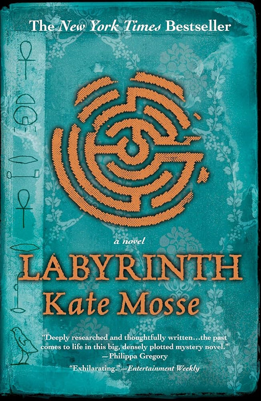 Labyrinth (The Languedoc Trilogy) Used Book at Skull & Books VR Cocoa Beach