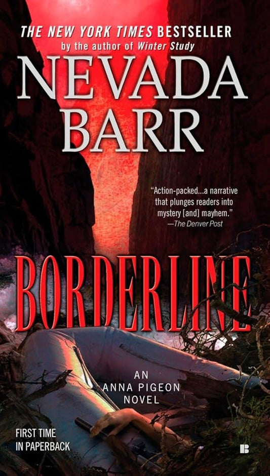 Borderline (An Anna Pigeon Novel) Used Book at Skull & Books VR Cocoa Beach