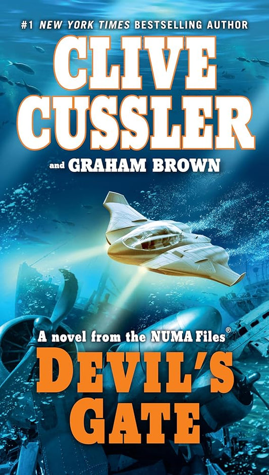 Devil's Gate (Numa Files, Book 9) Used Book at Skull & Books VR Cocoa Beach