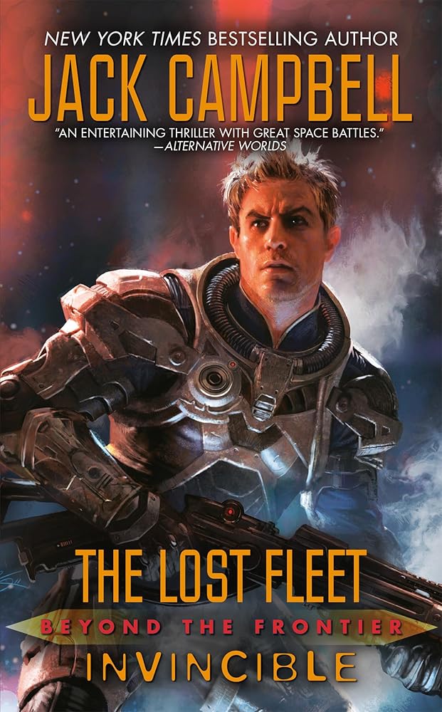 Lost Fleet: Beyond the Frontier: Invincible cover image