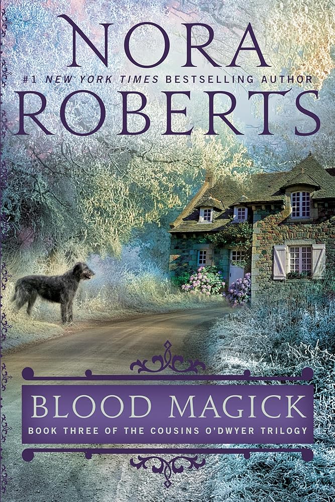 Blood Magick (Cousins O'Dwyer) Used Book at Skull & Books VR Cocoa Beach
