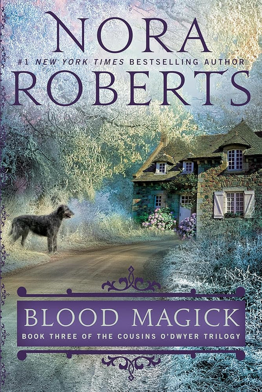 Blood Magick (Cousins O'Dwyer) Used Book at Skull & Books VR Cocoa Beach