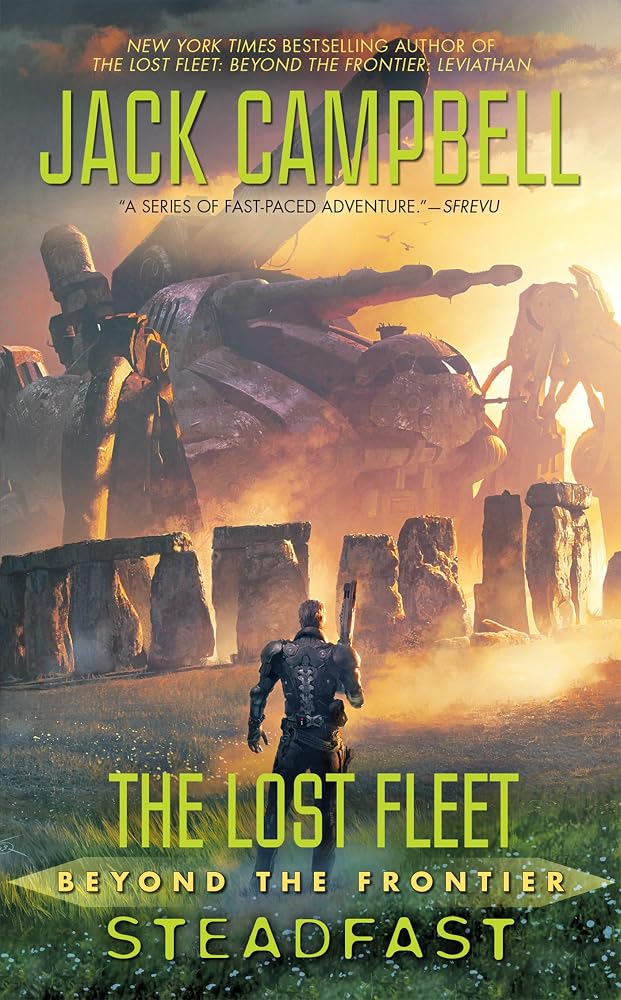 The Lost Fleet: Beyond the Frontier: Steadfast cover image