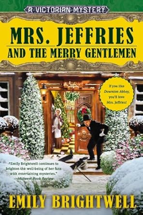 Mrs. Jeffries and the Merry Gentlemen (A Victorian Mystery) Used Book at Skull & Books VR Cocoa Beach
