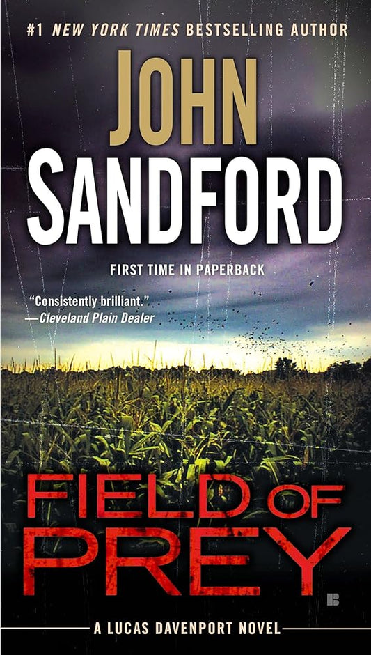 Field of Prey (Lucas Davenport) Used Book at Skull & Books VR Cocoa Beach