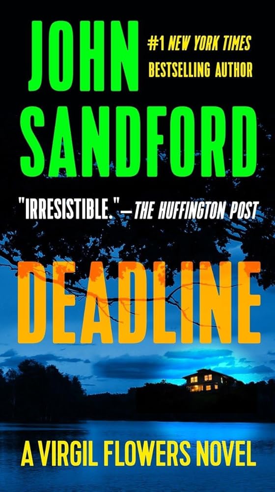 Deadline: A Virgil Flowers Novel Used Book at Skull & Books VR Cocoa Beach