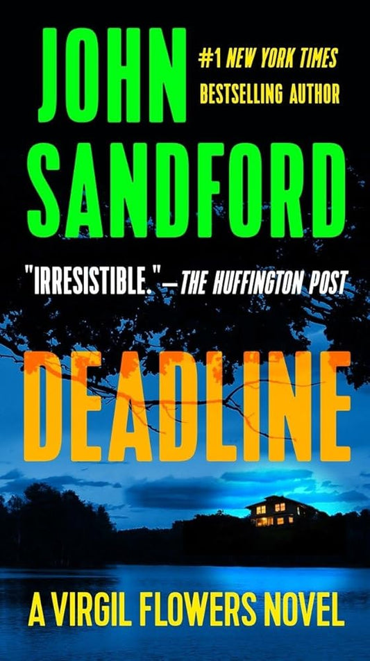 Deadline: A Virgil Flowers Novel Used Book at Skull & Books VR Cocoa Beach