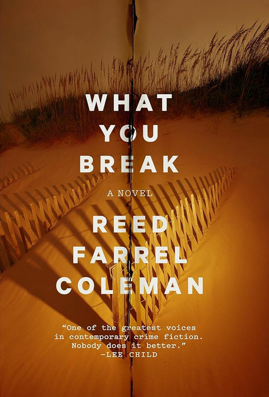 What You Break (A Gus Murphy Novel) cover image