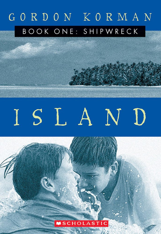 Shipwreck (Island, Book 1) cover image