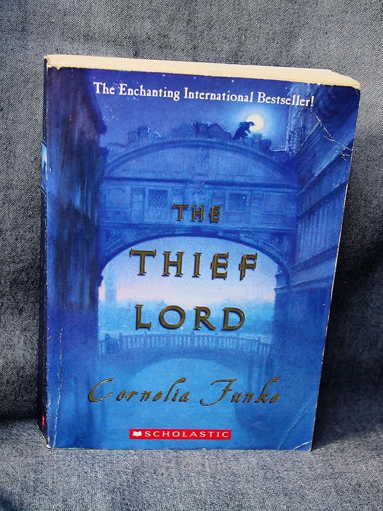 The Thief Lord Used Book at Skull & Books VR Cocoa Beach