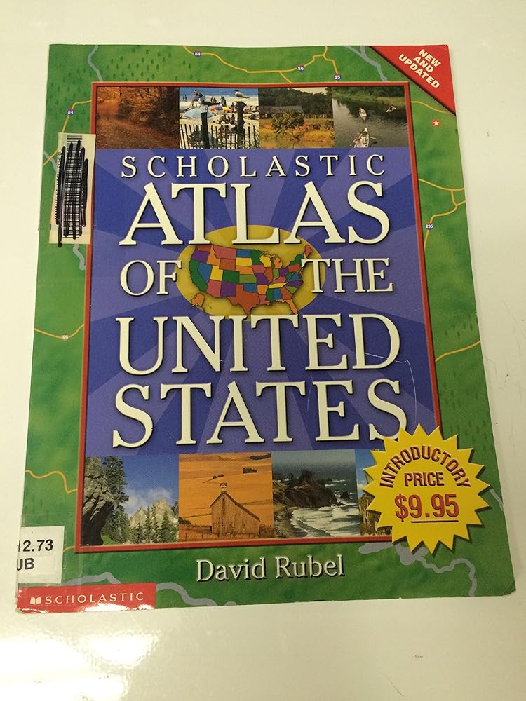 Scholastic Atlas Of The United States cover image