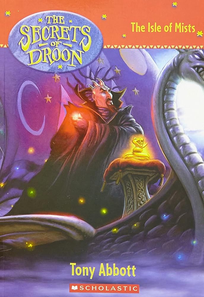 The Secrets of Droon #22: The Isle of Mists cover image