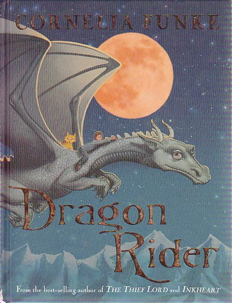 Dragon Rider Used Book at Skull & Books VR Cocoa Beach