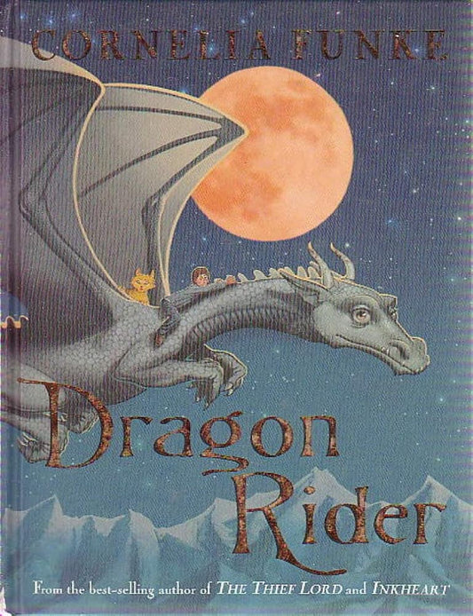Dragon Rider Used Book at Skull & Books VR Cocoa Beach