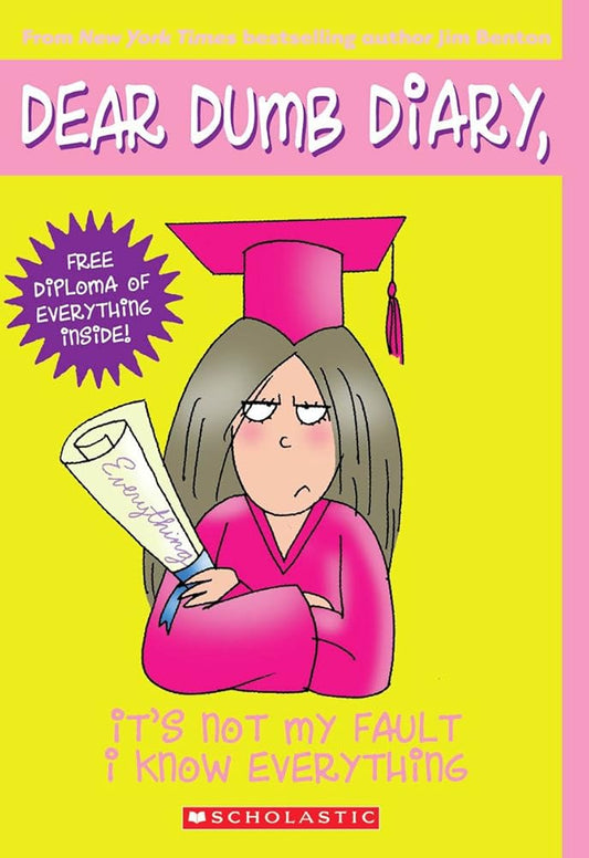 It's Not My Fault I Know Everything (Dear Dumb Diary #8) (8) Used Book at Skull & Books VR Cocoa Beach