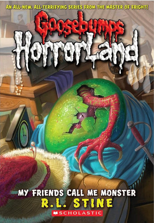 My Friends Call Me Monster (Goosebumps Horrorland #7) cover image