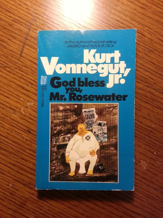 God Bless You, Mr. Rosewater: Or Pearls Before Swine Used Book at Skull & Books VR Cocoa Beach