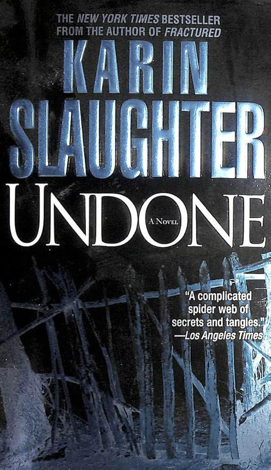Undone: A Novel (Will Trent) Used Book at Skull & Books VR Cocoa Beach