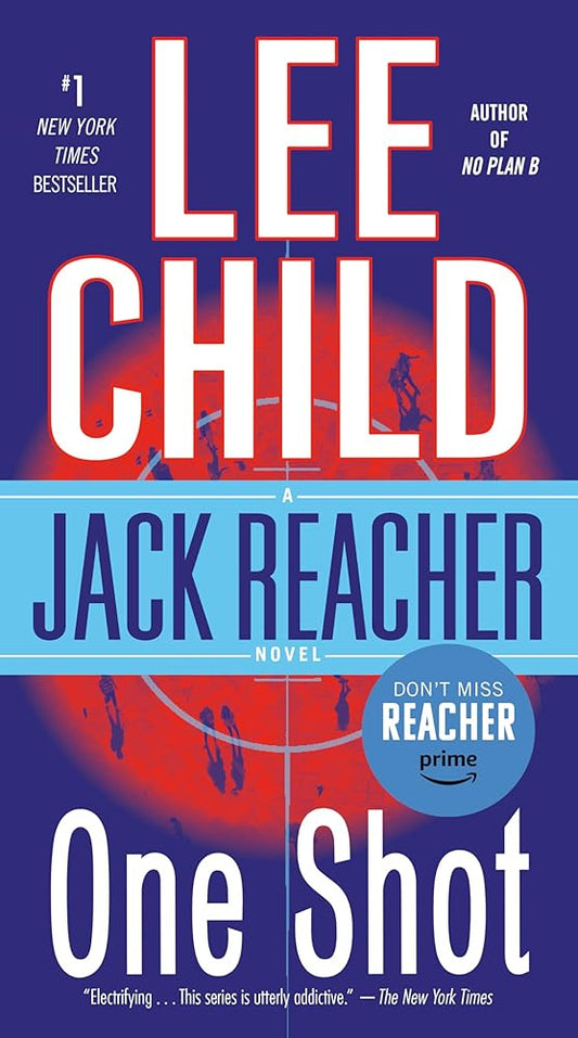 Jack Reacher: One Shot: A Jack Reacher Novel: 9 cover image