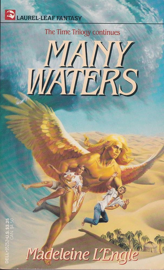Many Waters Used Book at Skull & Books VR Cocoa Beach