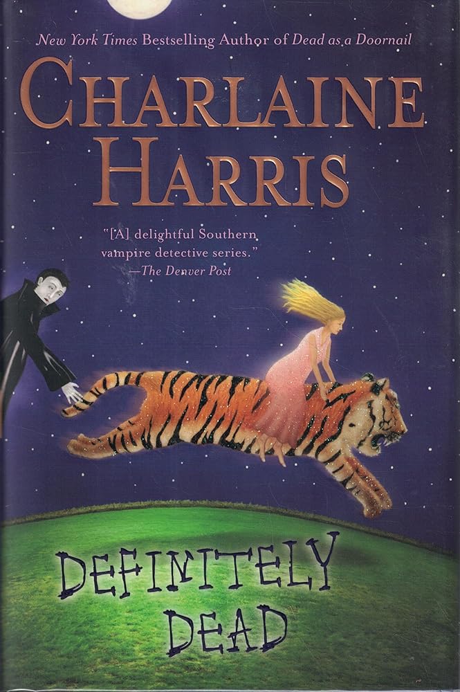 Definitely Dead (Southern Vampire Mysteries, Book 6) cover image