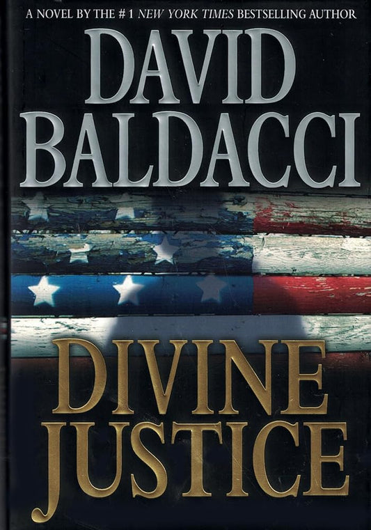 Used copy of Divine Justice (Camel Club #4) available at Skull & Books VR