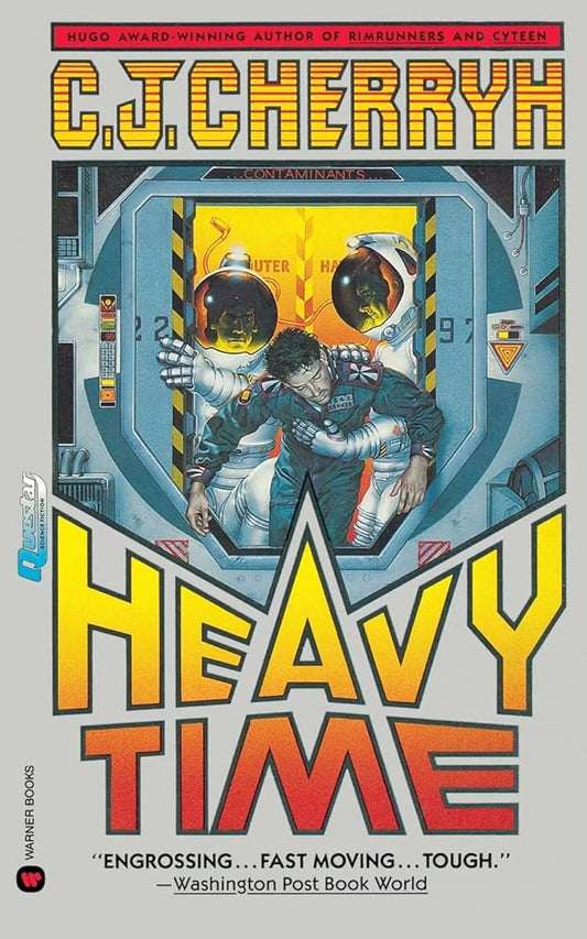 Heavy Time Used Book at Skull & Books VR Cocoa Beach