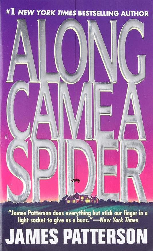 Along Came A Spider cover image