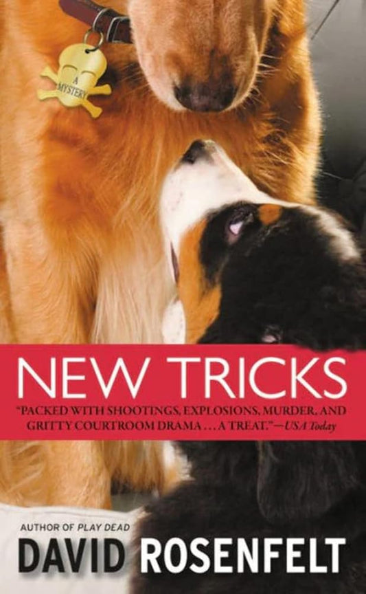 New Tricks (The Andy Carpenter Series, 7) Used Book at Skull & Books VR Cocoa Beach