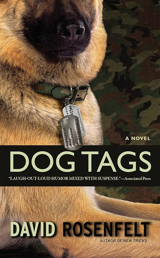 Dog Tags (The Andy Carpenter Series, 8) Used Book at Skull & Books VR Cocoa Beach