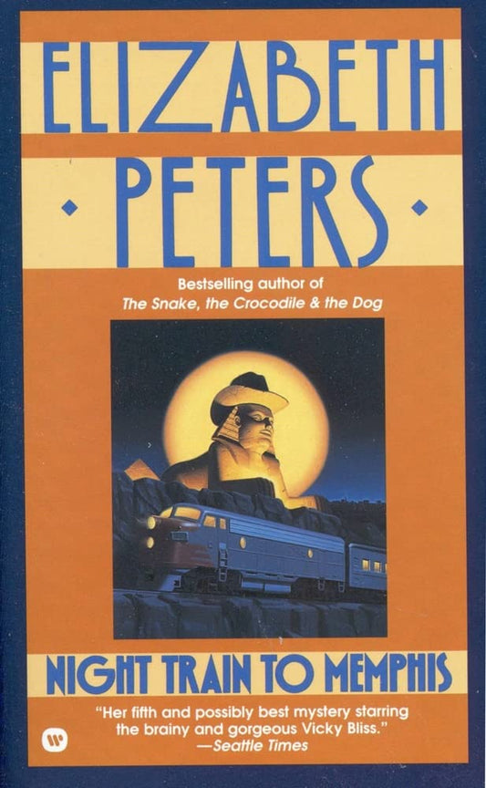 Night Train to Memphis (Vicky Bliss Mysteries) Used Book at Skull & Books VR Cocoa Beach